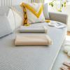 Cotton and Linen Sofa Cushions for All Seasons, Non-slip Cushions, Simple Modern Linen Sofa Cover, Backrest Towel and Cover Cloth