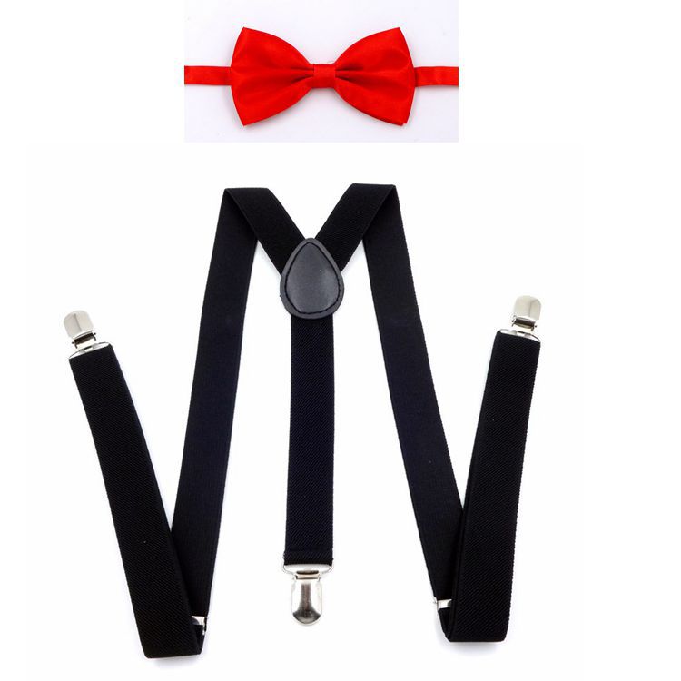 Hipster Straps, Adult Men'S Straps, Bow Pants Straps, Hotel And Best Man Only