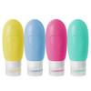 Fashion Silicone Small Travel Shampoo Bottle Set, Makeup Shampoo, Shower Gel, Facial Cleanser, Hand Cream, Skincare Products