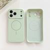 Magnetic Phone Case for IPhone 17 Air 16 15 14 13 12 11 Pro Max XS XR X for Magsafe Wireless Charge Liquid Silicone Soft Cover