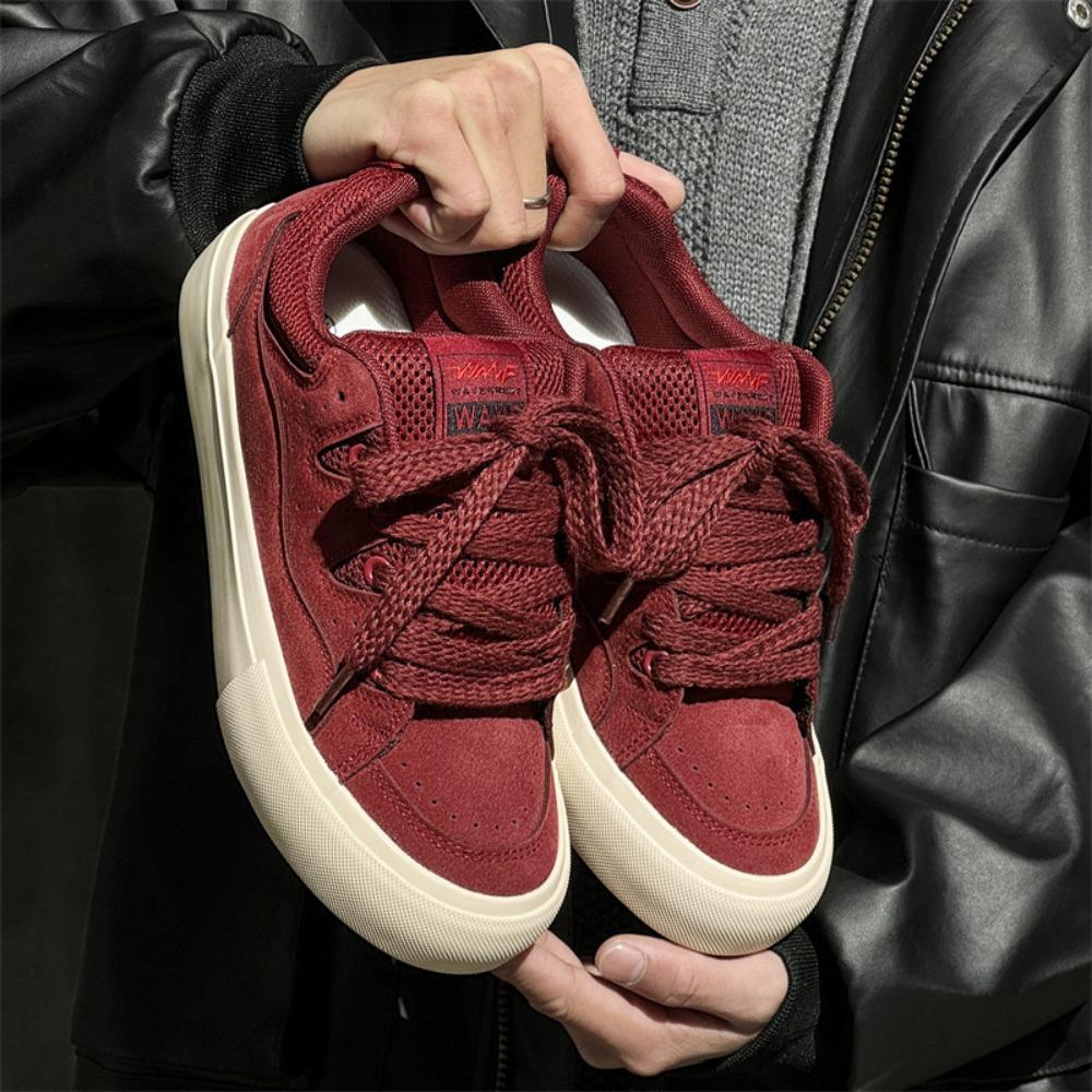 Fashion Sneakers for Men Autumn Breathable Canvas Shoes Men's Black Versatile Cloth Shoes Mens Trendy Low Top Flat Casual Board Shoes