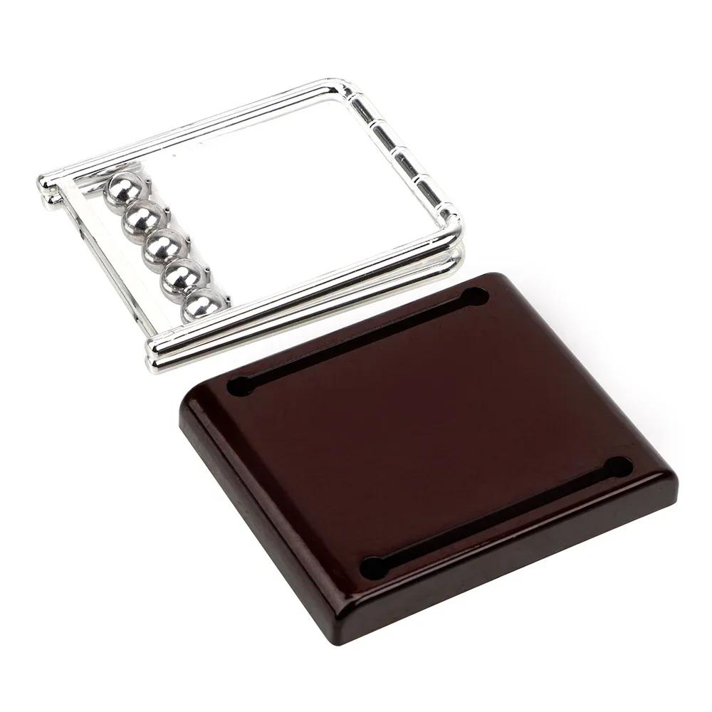 2025 Neue Metall Pendelkugel Schreibtisch Tischdeko Physik Wissenschaft Pendel Newton Kugel Stahl Balance Kugel Newtons Wiege