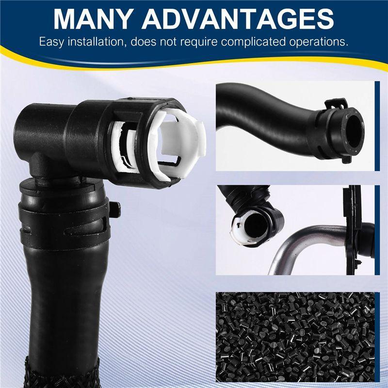 Authentic HVAC Heater Hose Assembly 55038032AK 55038032AE 55038032AI For Jeep Grand Cherokee 2011 - 2017