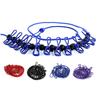 Stretch Clotheslines Elastics Clotheslines Travel Washing Line Adjust able Retractable Airer Wind proof Rope with 12Clip