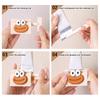 1Pcs Cartoon Big Mouth Lazy Toothpaste Squeezer Face Wash Roller Presses The Magic Squeezer Toothpaste Clip