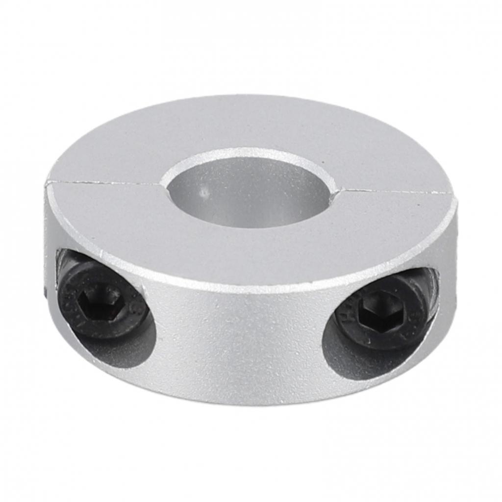 Doppelter Schlitz Klemmring Austauschbarer Wellenbund Silber