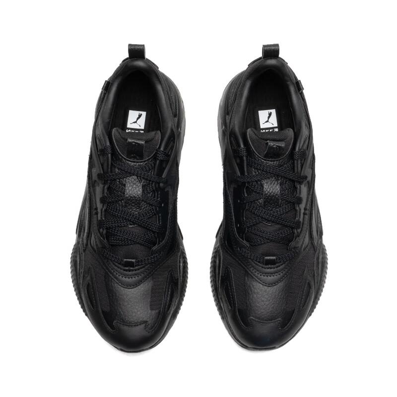 New PUMA RS X Low Top Casual Shoes Unisex Black 398202-02