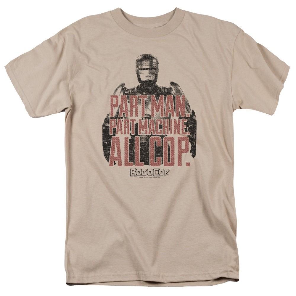 

Robocop Vintage Tagline T-Shirt Sizes S-4XL NEW S