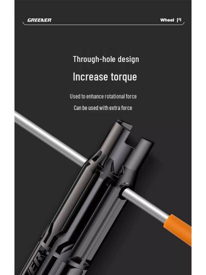 Universal 8-in-1 Sink Wrench: Multifunctional Tool for Water Pipe and Faucet Installation