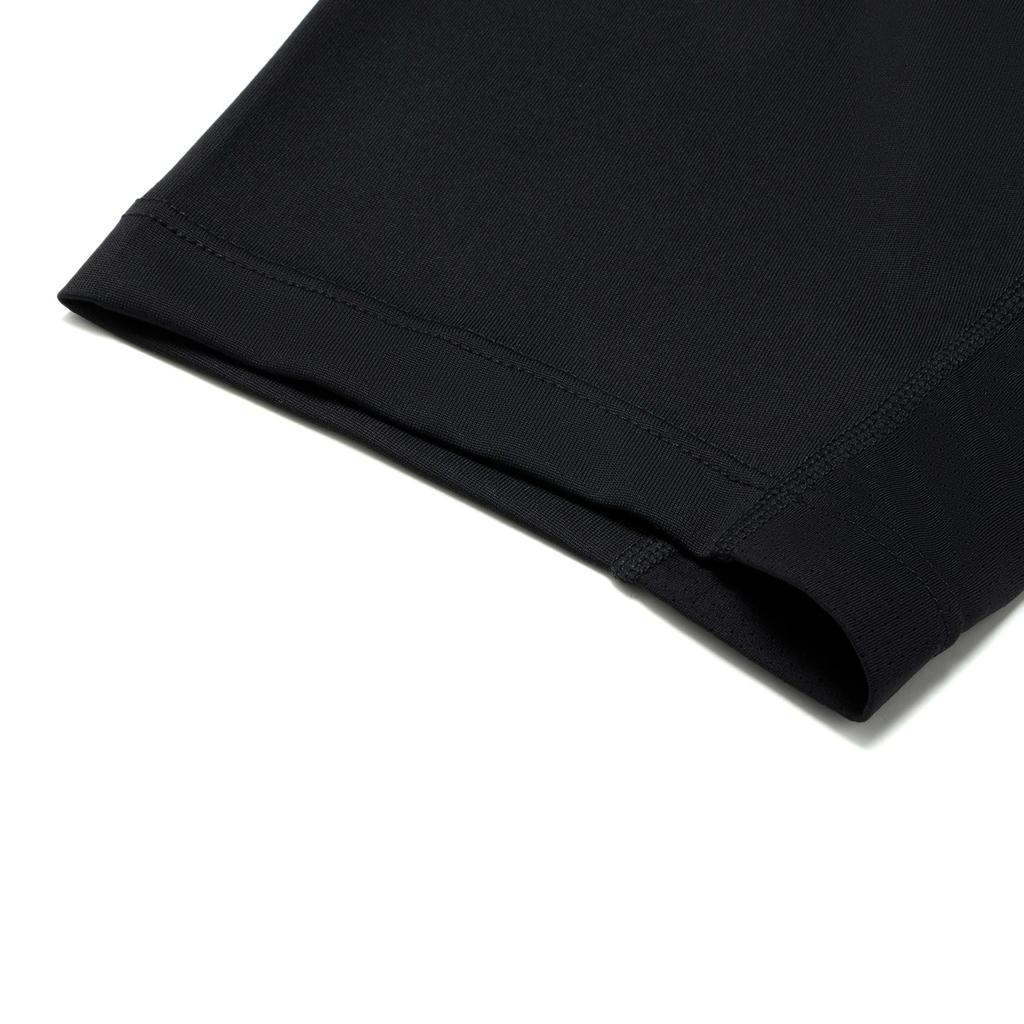 LiNing CBA Series Professional Basketball Quick-Dry Short Sleeve T-Shirt Men Tops Black ATST935-1