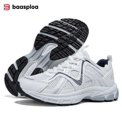 Women's Running Shoes Comfortable Walking Shoes Mesh  Breathable Sneakers Non-slip Outsole Suitable for Tennis Daily Fashion Wear Outdoor