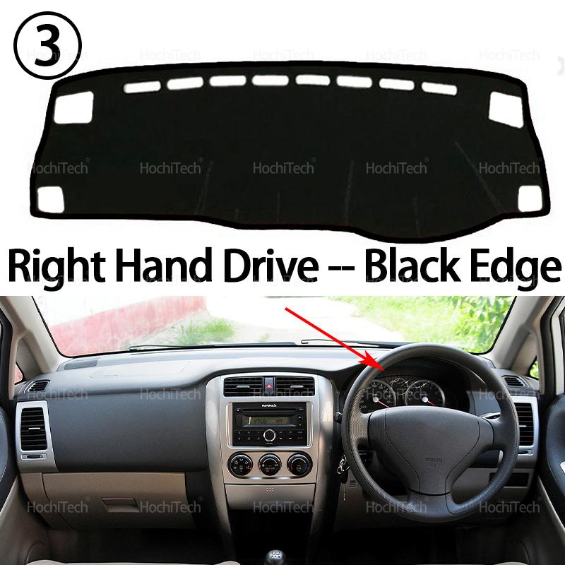 Dashboard Cover for SUZUKI Liana Suzuki Aerio Baleno 2005 2006-2013 Car Avoid Light Pad trument Platform Cover Mat Carpet LHD