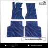 Starry Sky Imitation Wool Car Floor Mats for BMW, Mercedes-Benz, Volkswagen - High-End, Silent Carpet-Style Mat