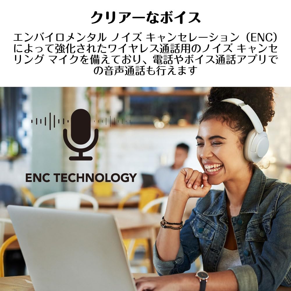 Creative Zen Hybrid 2 Black 67 Hours Low Latency Mode ANC Compatible Headphones HS‑ZENHB2-BK