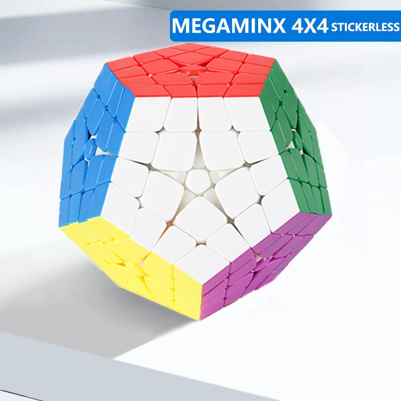 Sengso Speed Cube Megaminx 2x2 3x3 4x4 5x5 6x6 7x7 12stranná kostka Dodecahedron Pro děti Soutěžní kostka Puzzle bez samolepek