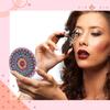 Diamond Art Diamond Painting Round DIY Makeup Craft 3D DIY Handmade Art Craft Popular for Christmas Gift Kit, Kit, Double-Sided Mirror, Mirror, Kit,
