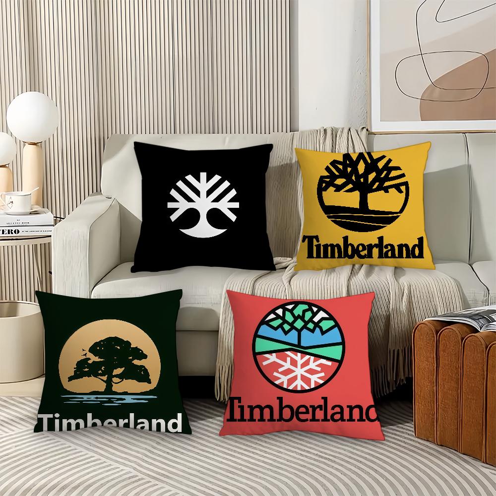 Fashion print T-Tim B-Berland Pillow Case Office Cushions Suitable For Sofa Car Bedroom Decorative Cushion Cover