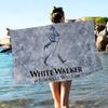 Fashion J-Johnnie W-Walker Beach Towel Colorful Bath Towels For Girl Microfiber Quick Dry Custom Sand Free Beach Yoga Gym Pool