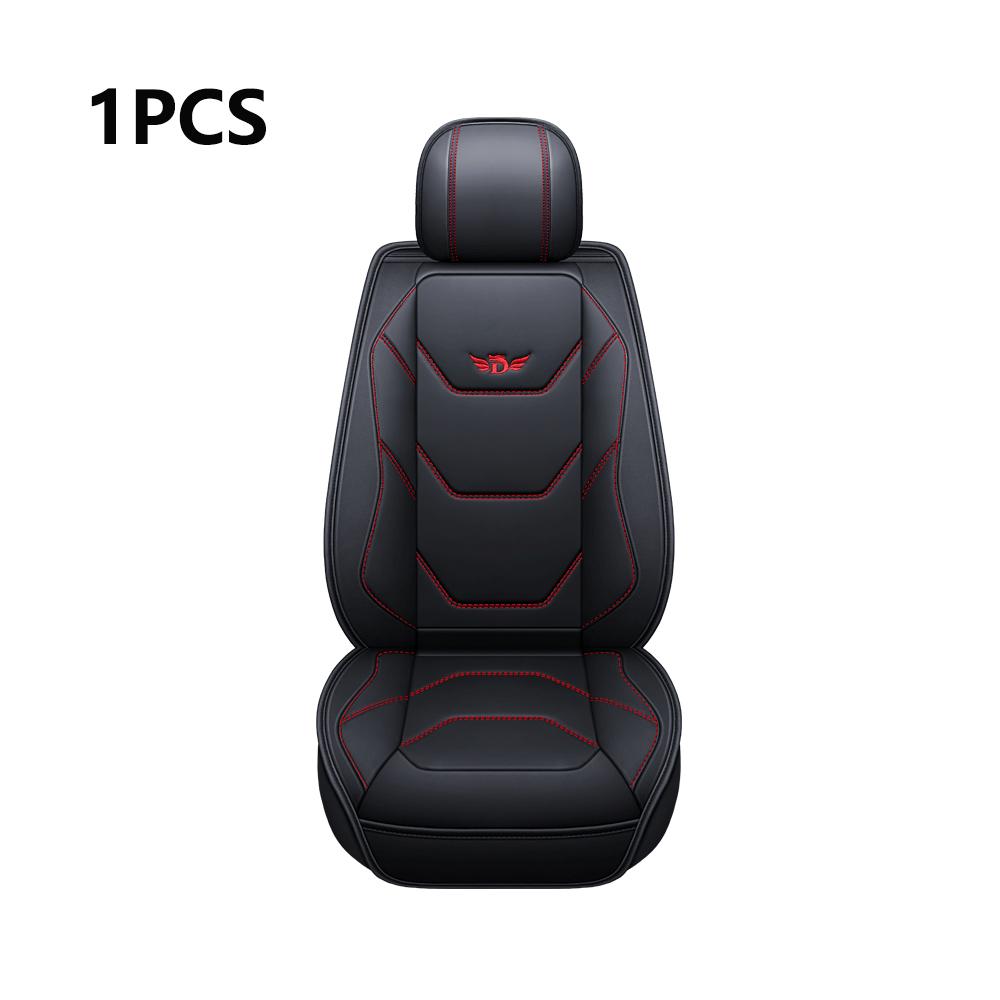 Leather Car Seat Covers For Kia Sportage Stinger Stonic Spectra Niro Rio X Line Picanto Cerato 2 Ceed Sorento Optima Accessories