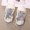 Versatile children's sneakers2026Spring new collection: cute cartoon graffiti casual sneakers for girls, featuring soft, cushioned soles and a