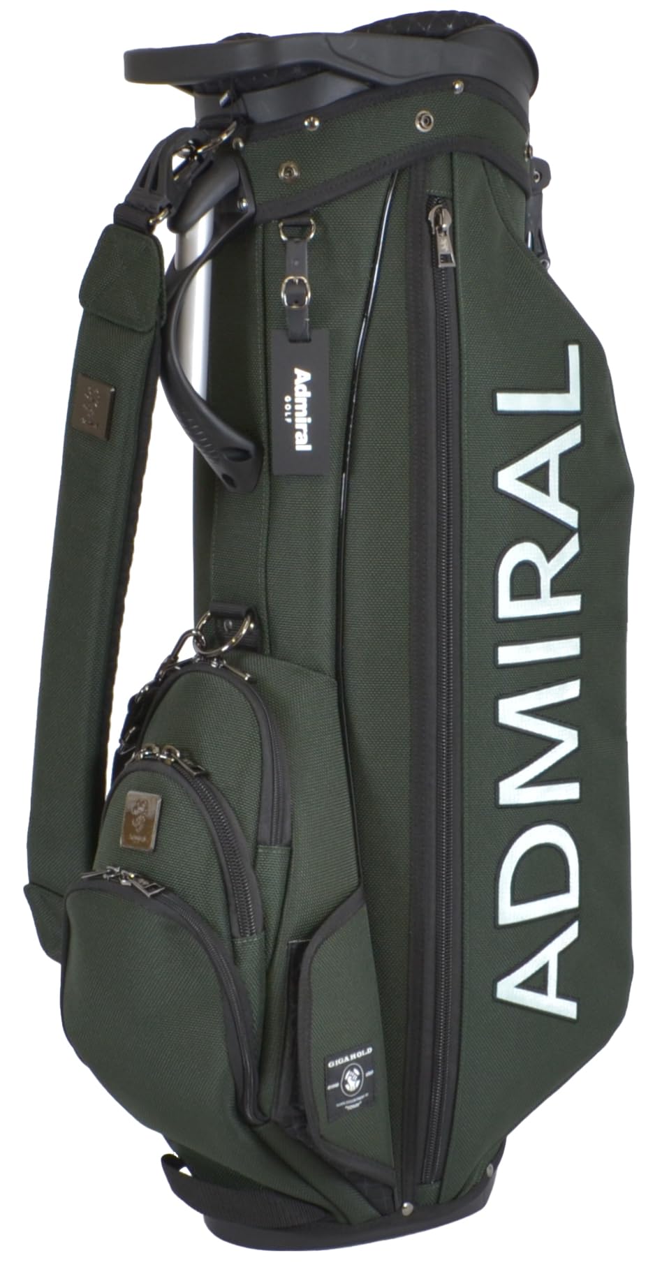 

Admiral GOLF (Admiral Golf) Stand Kadei Bag Gigahold ADMG5AC160