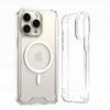 Etui Pokrowiec Na iPhone 16 Clear Corner Case MagSafe - Przezroczyste