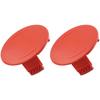 Cubierta de Carrete para Cortabordes Reemplazo de Carrete F016F04841 Piezas para Cortabordes