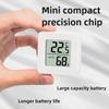 6 ST Mini Digital Termometer Hygrometer Inomhustemperatur LCD Elektronisk Monitor Hygrometer Utomhus Rum Baby