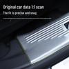 Door Sill Scuff Plates with Welcome Pedal Protection for 2023-2026 Ford Edge L