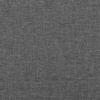 Bed Frame without Mattress Dark Grey 140 x 190 cm Fabric