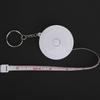 5PCS PVC Waterproof Fish Measuring Ruler Folding Portable Accurate Measurement Tackle Tool