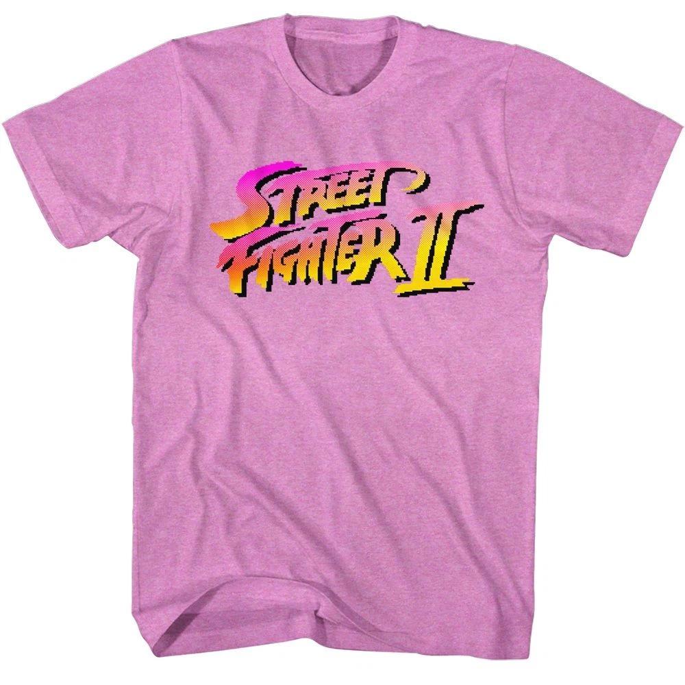 Street Fighter Pixel Neon Gaming Children s T-shirt 140