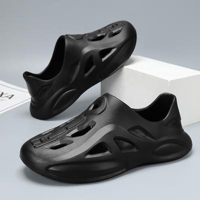 Sandale de vară pentru bărbați, papuci EVA ușoare, pantofi de grădină pentru cupluri, saboți, pantofi de plajă casual în aer liber, pantofi de vad, pantofi sport