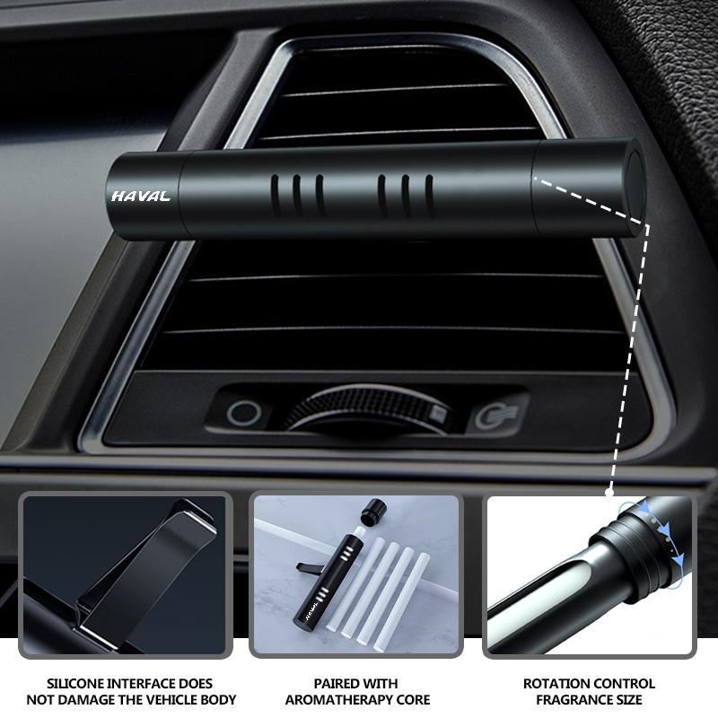 Car Air Vent Aromatherapy Clip Freshener Auto Accessories For Haval Jolion H1 H2 H3 H4 H5 H6 H7 H8 H9 M6 F7x M4 F5 F7