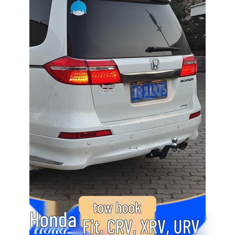 Rear Tow Hook for Honda Avancier, XRV, CRV, Elysion, Fit - Perfect for Tow Bar Modifications.