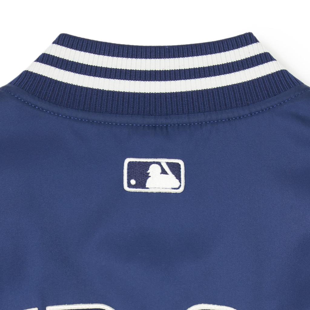 New MLB SS24 Boston Red Sox Baseball Jacket Unisex Navy Blue 3AJPV0641-43NYS