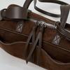 Retro Hand-Held Bowling Bag for Women's Autumn and Winter New Fashion Trend Suede Underarm Bag, Niche Commuting Bags