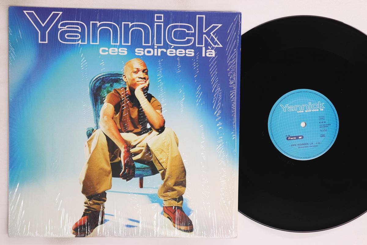 

12inch Record YANNICK - Ces Soirees La LAT6691396 La Tribu 2000 France Rap & Hip-Hop/R&B Used