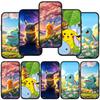 Phone Case for Samsung Galaxy S25 S23 S22 S24 Ultra FE Plus A05 A06 A15 A16 A36 A37 A35 A54 A55 A56 A57 A25 A53 A17 Squirtle Pokemon GO Pikachu Cover