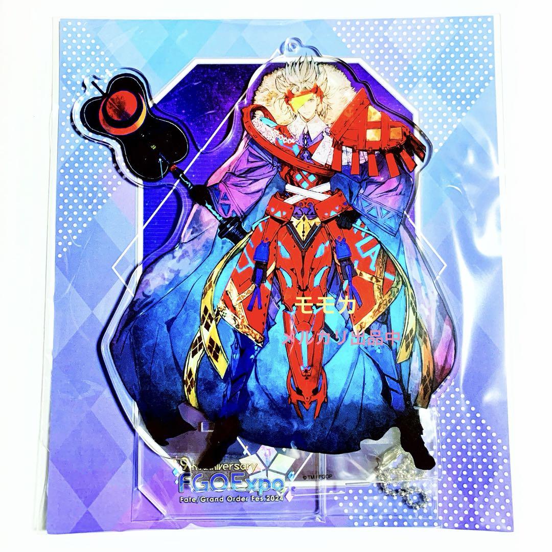 

[USED] FGO Fate 9th Anniversary Festival Limited Acrylic Stand Acrylic Stand Takeda Shingen Harunobu