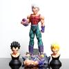 In-Stock GT Vegeta Figures Dragon Ball Super Saiyan Static Model Statue Multiple Interchangeable Head Carvings Surprise Gift Toy