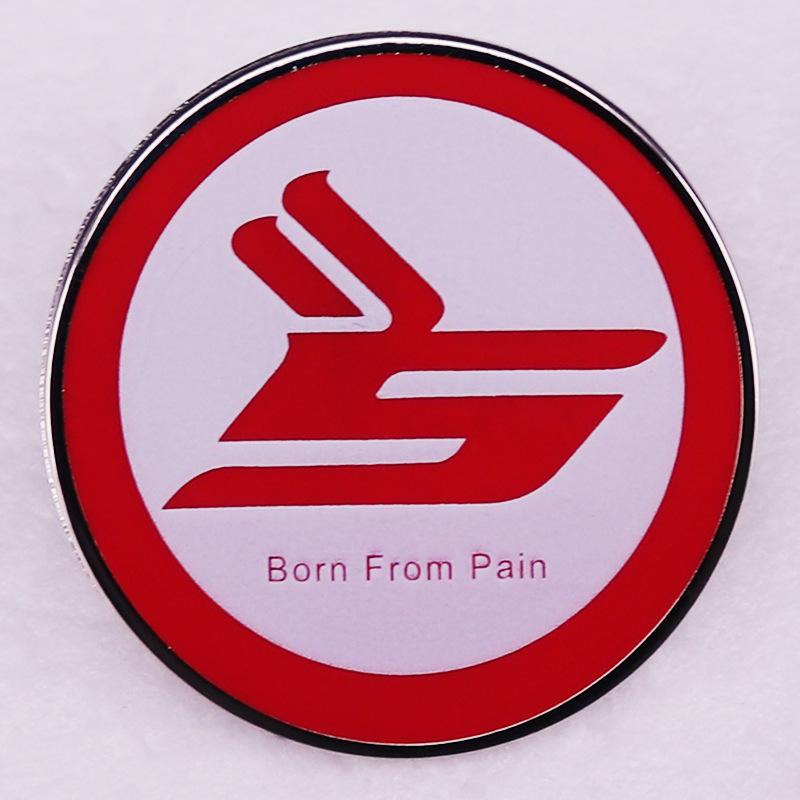 Artistic Music & Culture Brooch