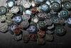 Poczytalność sanity 3 metalowa moneta zamiennik do arkham horror 1 szt