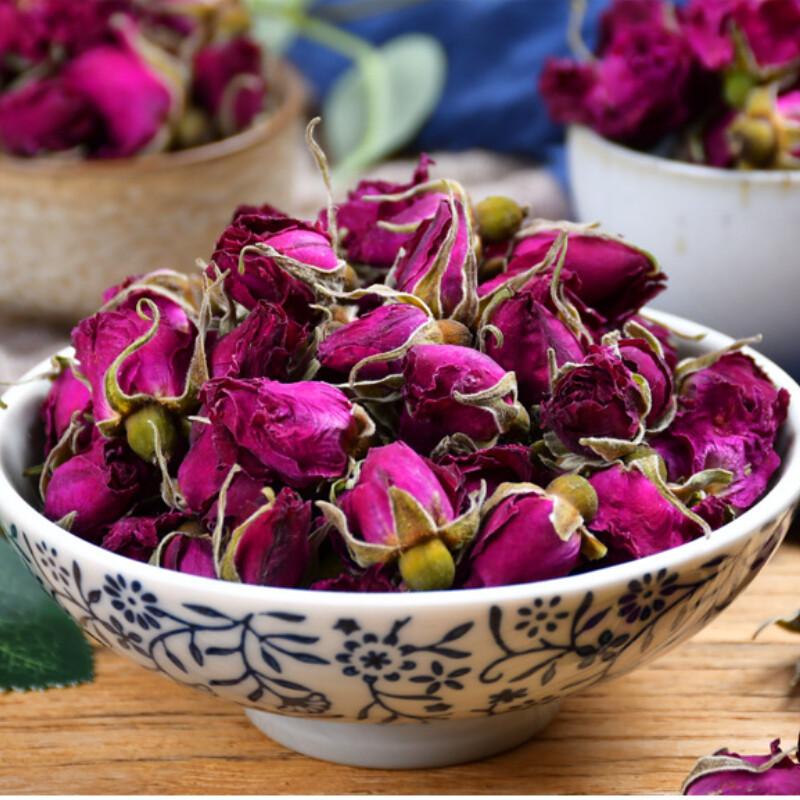 Organic Rose Tea 100g Natural Ping Yin Mei Gui Flower Herbal Wellness Premium