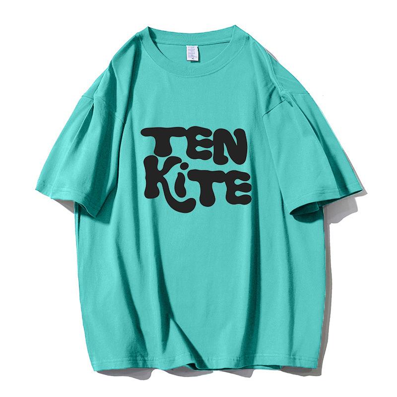 Shellsuning модные футболки с рисунком из 100% хлопка женские летние футболки с короткими — фото 34