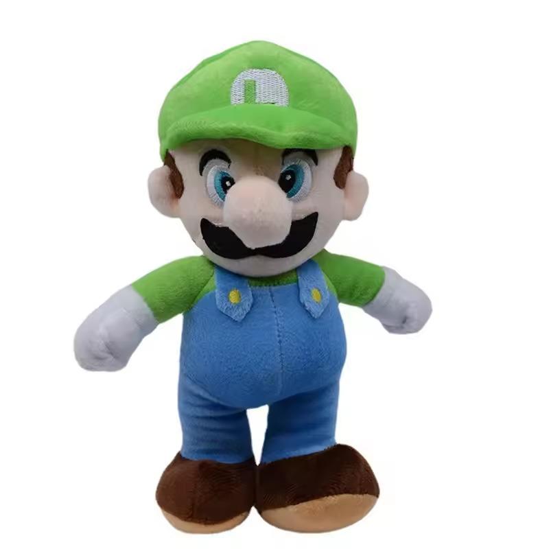Mario Plush Toys Luigi Stuffed Toys Anime Doll Plushie For Kids Great Christmas Birthday Gift For Children