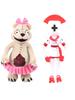 Jeu Dark Deception Peluche Jouet Horreur Hangry le Cochon Lapin Chanceux Penny Poulet Ducky Terrifiant Peluche Animale en Peluche Poupée Douce Cadeau