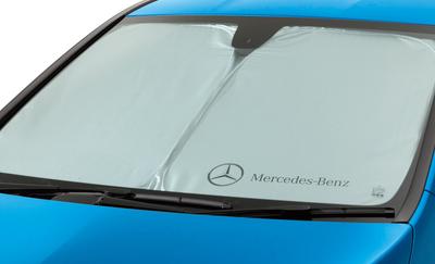 Originální přední sluneční clona třídy B [Příslušenství Mercedes-Benz]