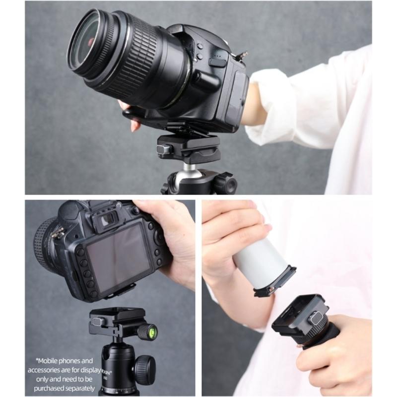 Universal Camera Mounting System Fast Angle Lock Mechanism Full Enclosure Structure For Equipment Safety Smooth Switching