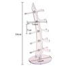 5 Layers Sunglasses Glasses Show Rack Counter Display Stand Holder Jewelry Packaging & Display Clear